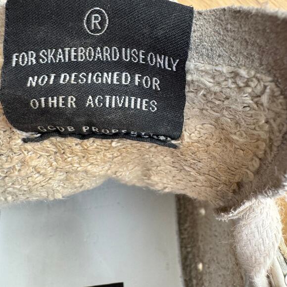 Rare Golden Goose Superstar Iridescent Shimmer Low Top Sneakers EU 40-Mermaid - Picture 9 of 12